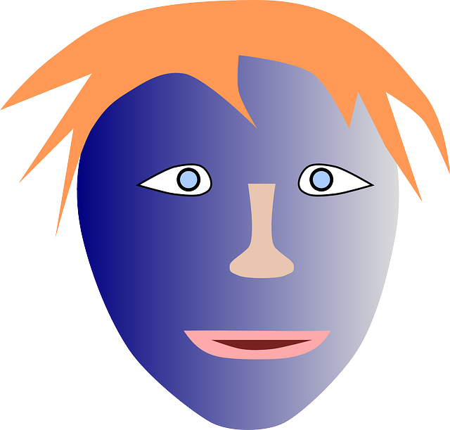 Kids Head, User, Boy, Man, Kid, Face, Human, Kids - Cartoon (640x611)