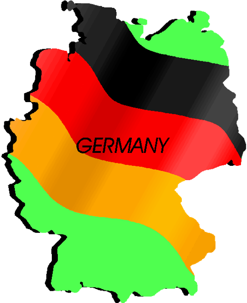 Art German Flag - Flags Of The World (500x614)