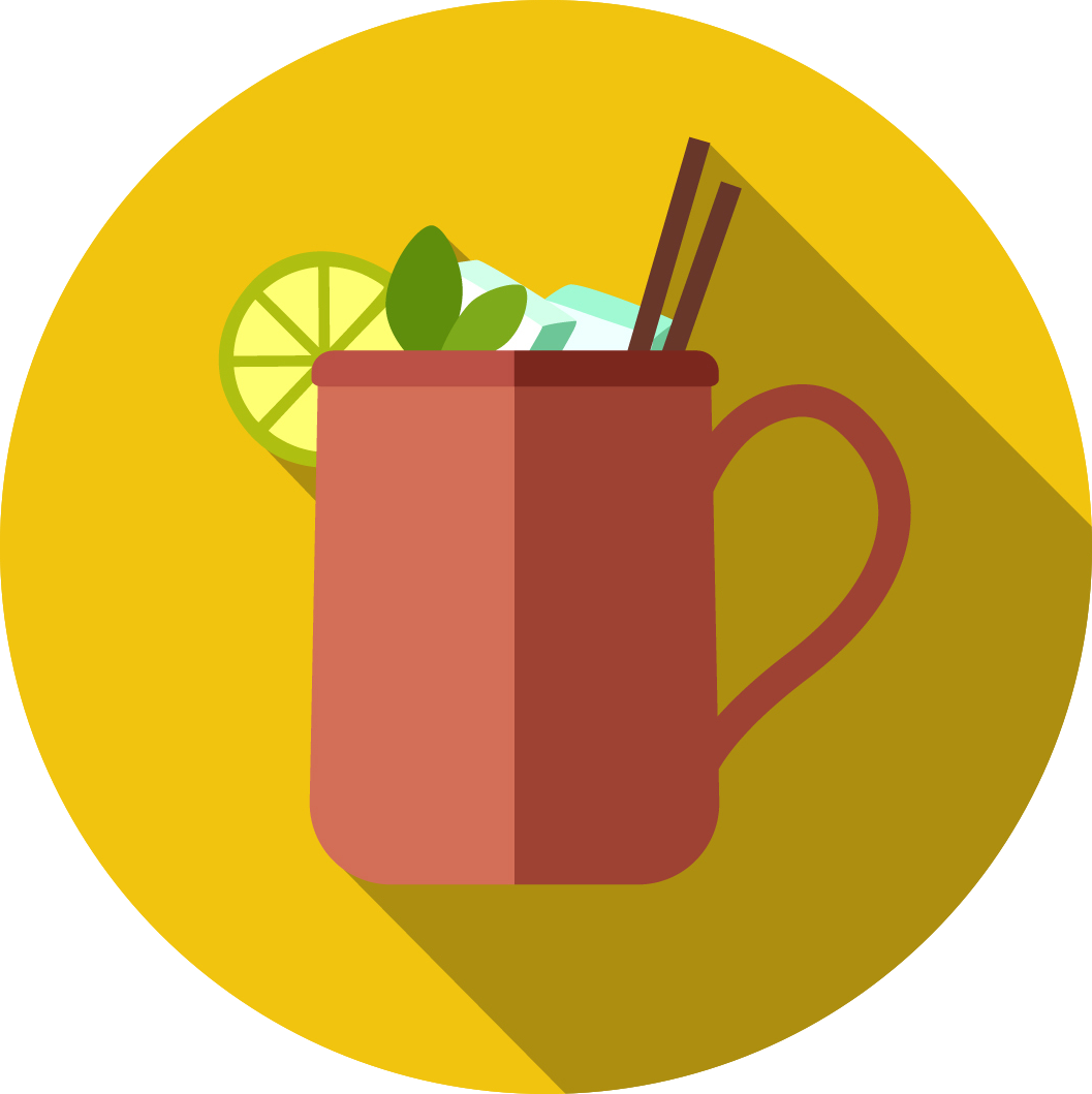 2 Oz Bourbon Whisky 1 Oz Apple Juice 3/4 Oz Lemon Juice - Infographic (1057x1059)