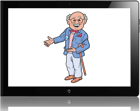 Eine Werbefigur Ist Ein Sympathieträger, Ein Botschafter, - Led-backlit Lcd Display (522x400)