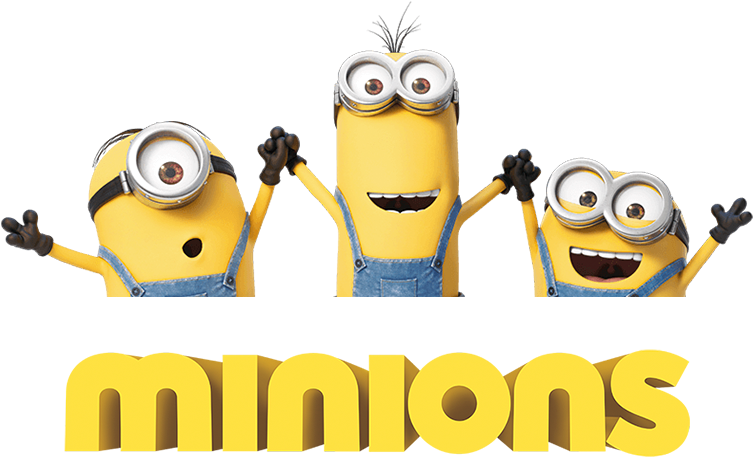 Minions Logo { Despicable Me } - Teamwork Makes The Dreamwork (782x493)