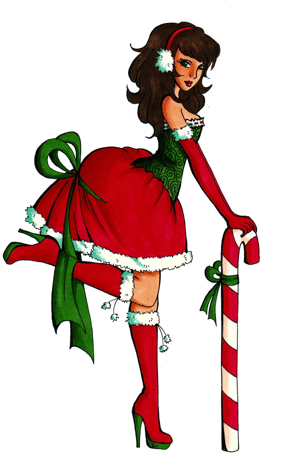 Frohe Weihnachten - Merry Xmas (1024x1638)