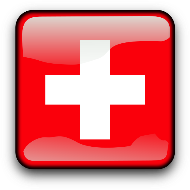Christkindli - Flag Of Switzerland (800x800)
