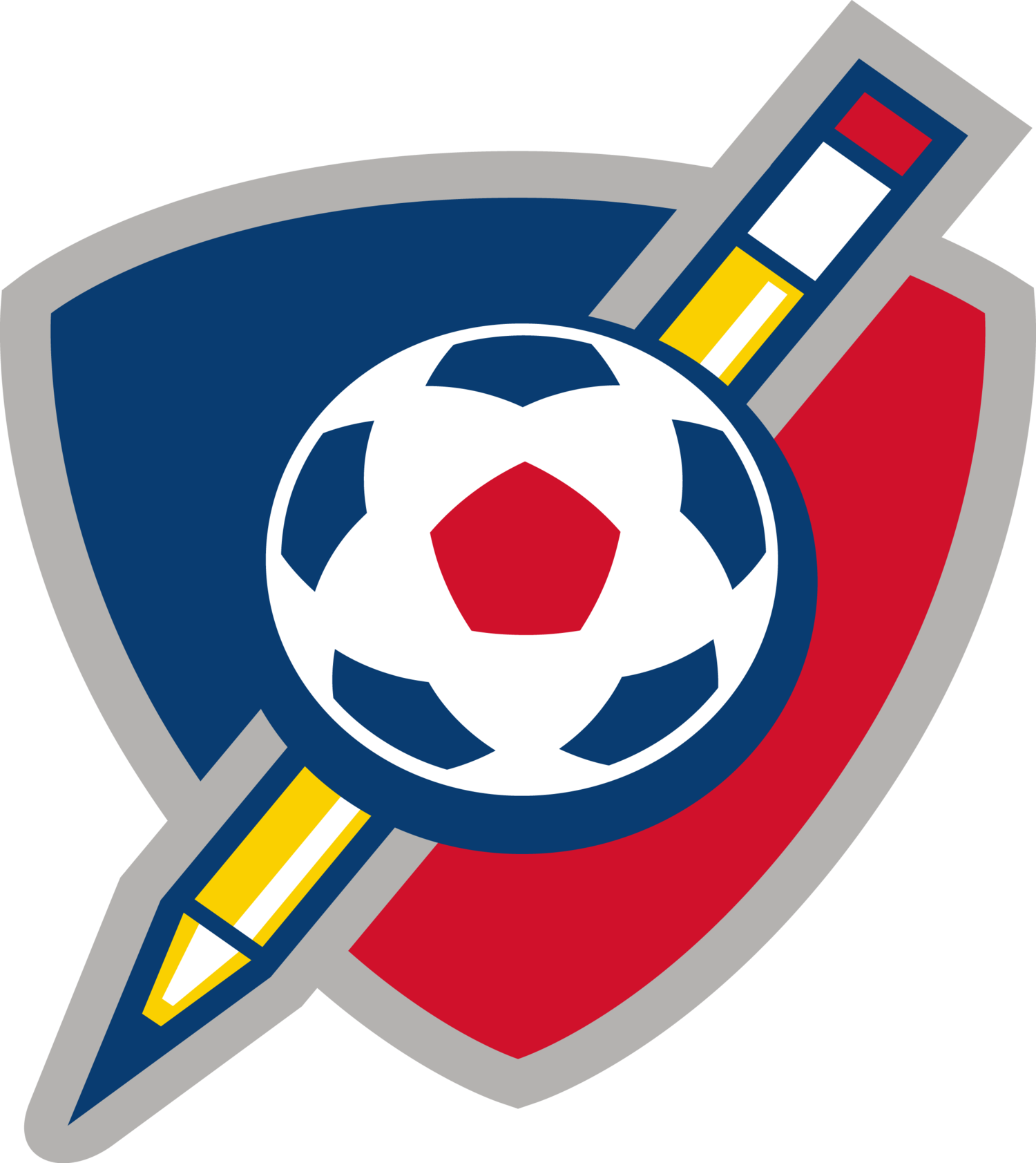 America Scores Chicago - Dc Scores Logo (1500x1683)