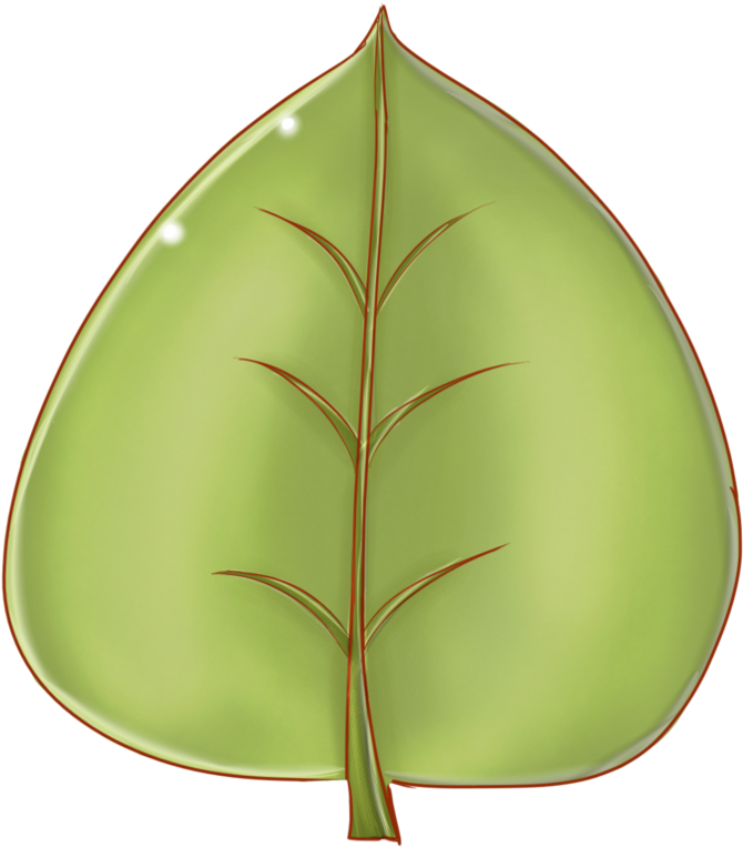 Leaf 4 By Cartproductions On Clipart Library - Guile (894x894)