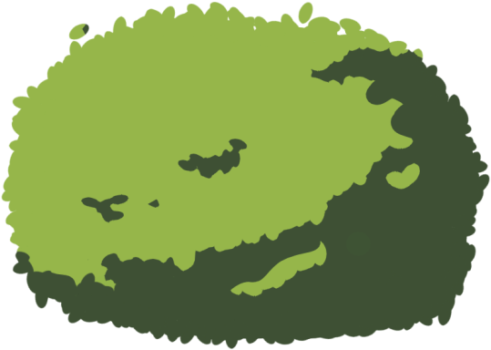 28 Collection Of Bush Drawing Png - Bush Drawing Png (600x469)