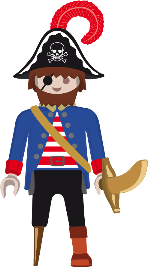 Resultado De Imagen De Playmobil Png - Playmobil Pirates Png (500x888)