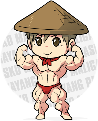 Maligayang Pasko, From The Philippines By Zephleit - Katipunero Hat (500x500)