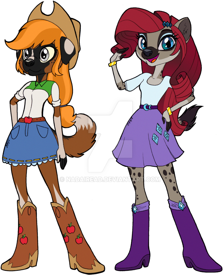 Raejack And Sassity By Nadairead - October 26 (800x981)