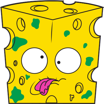 Stinky Cheese Clipart - Stinky Cheese Clipart (400x400)