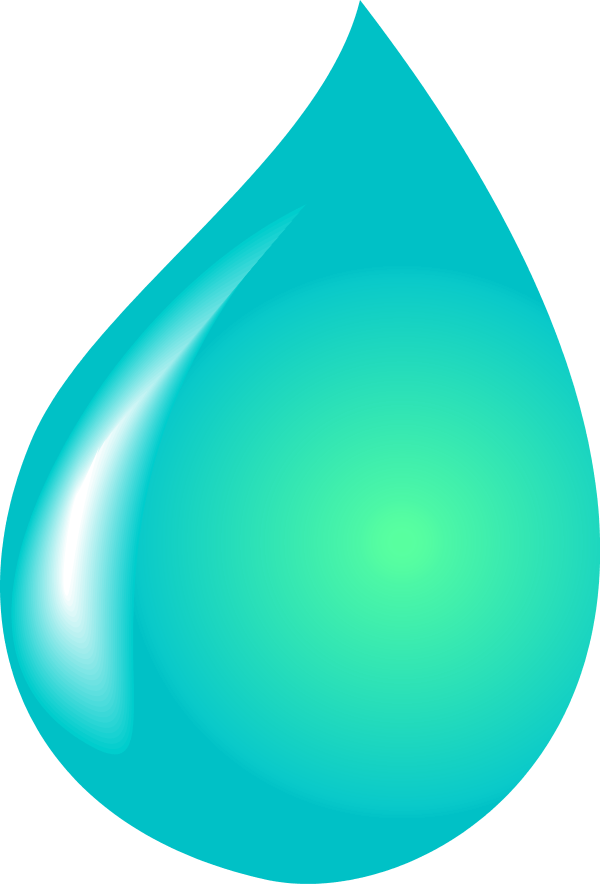 Water Drop - Cartoon Tear Drop (600x884)