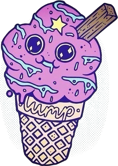 Наклейки Пользователя - Avatan Plus - Мороженое Картинки На Заставку (604x604)