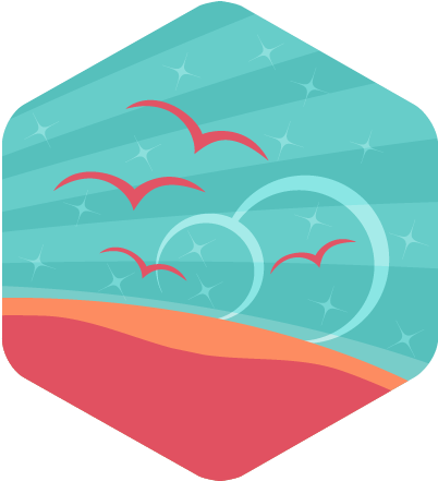 Infinite Worlds, Infinite Badges - Illustration (446x446)