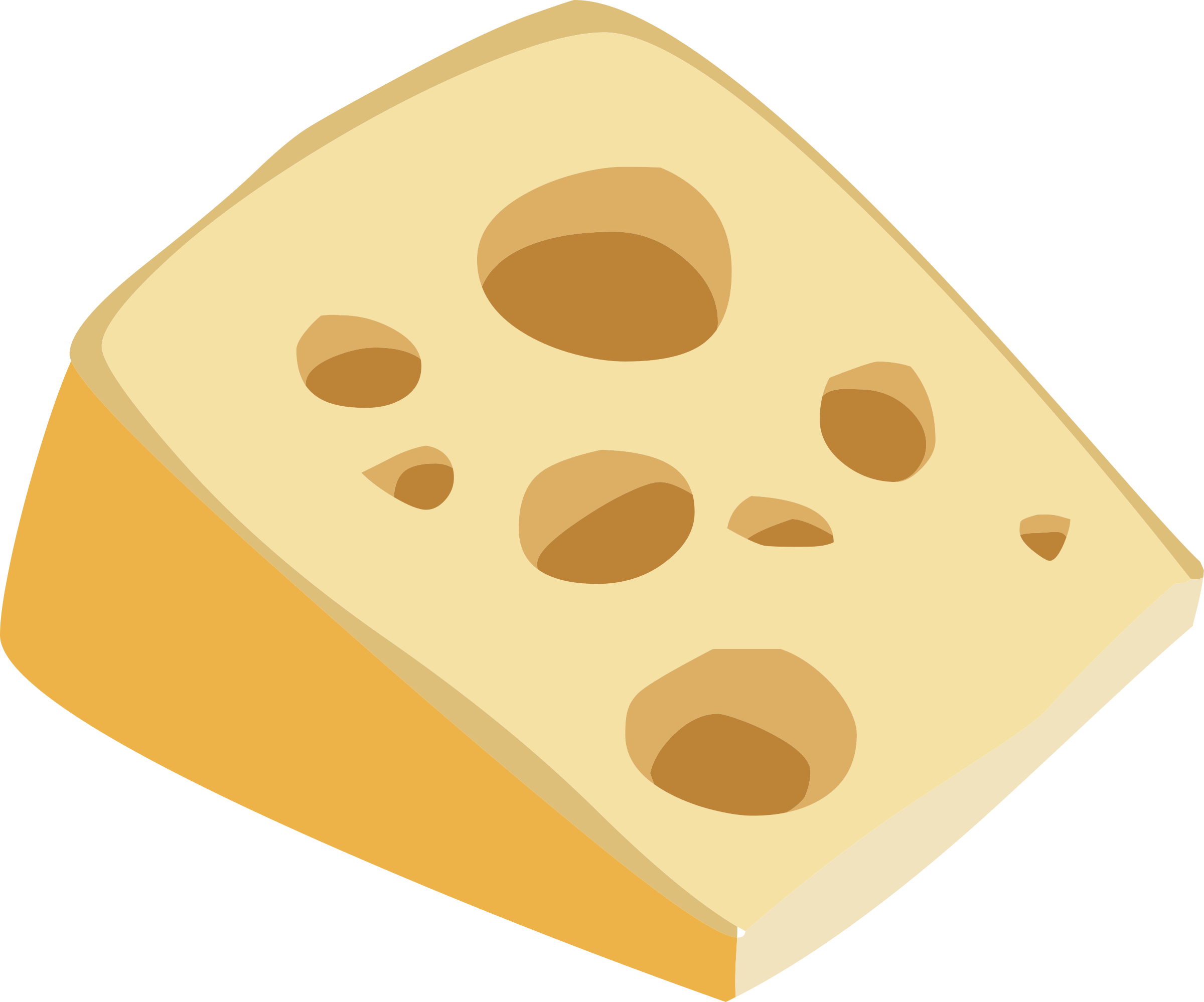 Cheese Stinky - Cheese Png Transparent Clipart (2400x1998)