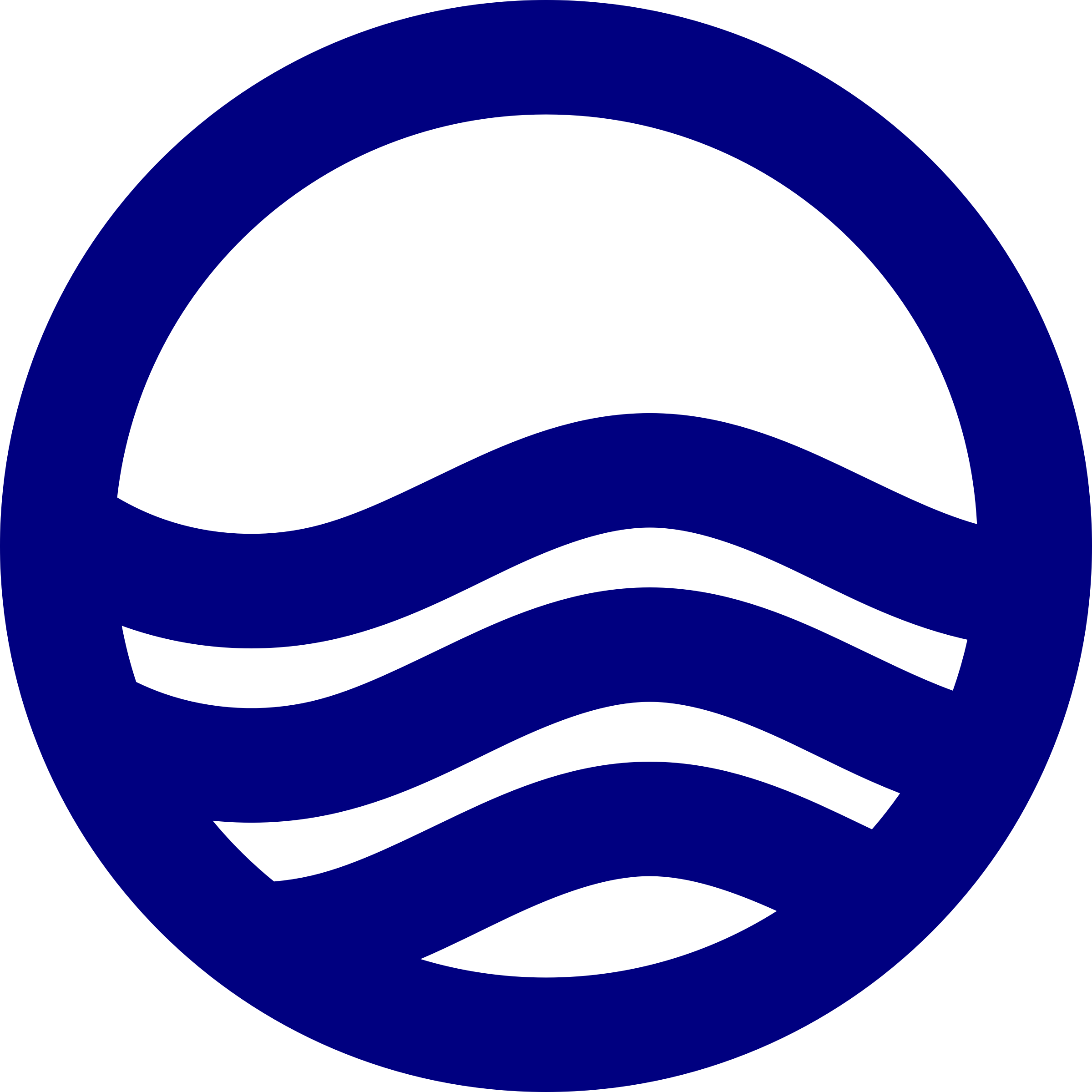 Wave Icon - Wave Icon (2400x2400)
