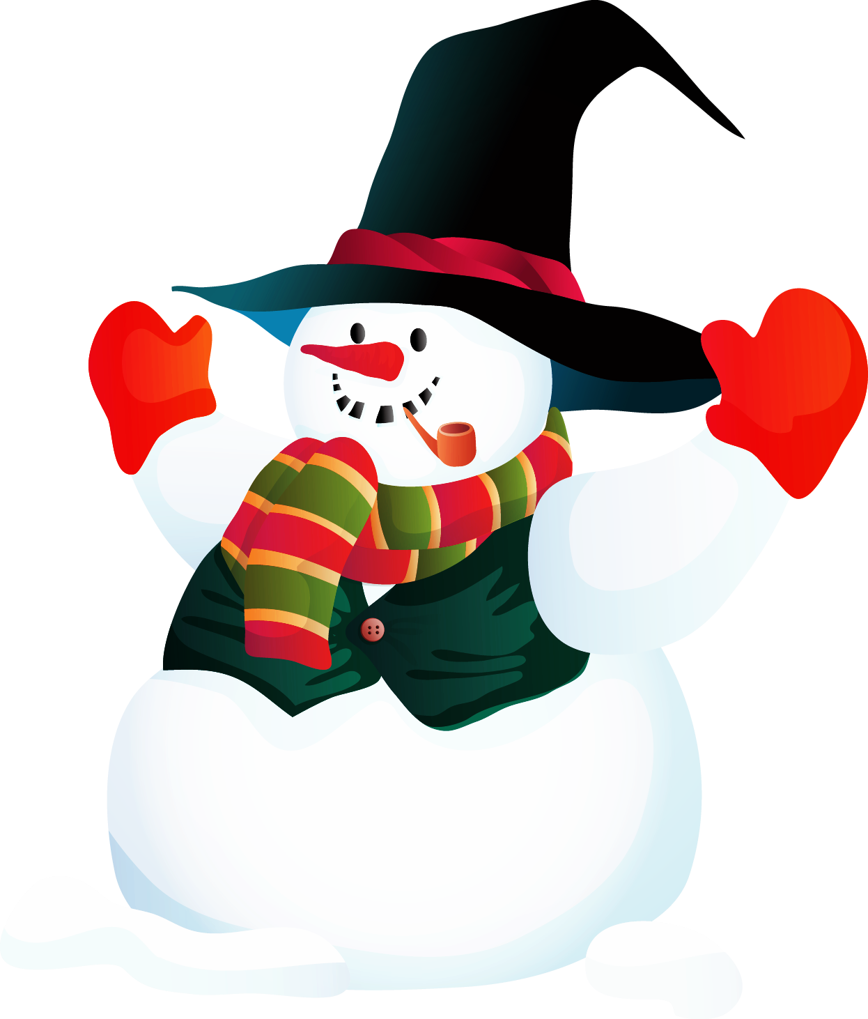 Snowman Animation Clip Art - Snowman Animation Clip Art (1246x1462)