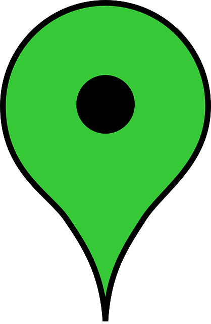 Google Maps Landmark, Map, Marker, Green, Location, - Desert Oasis High School (1568x2400)