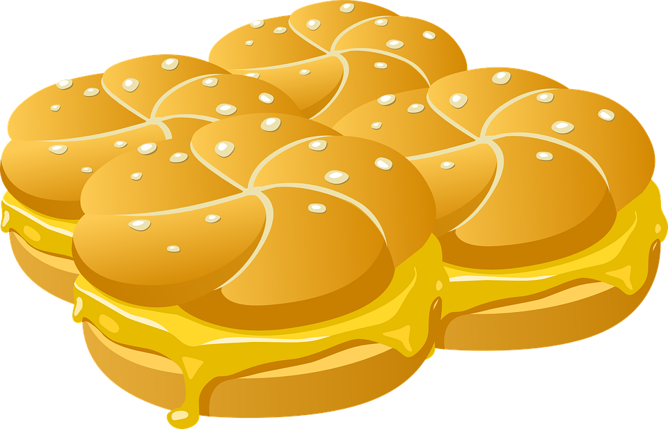 Macaroni And Cheese Clipart - Cesto Pão De Queijo Clipart (960x616)