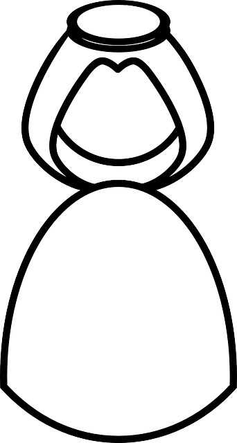 Qatar Black, Icon, Man, Person, White, Jordan, Kuwait, - Saudi Man Icon Png (342x640)
