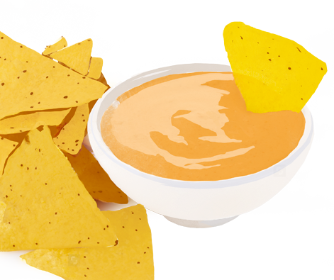 Our Products - Nachos And Cheese Clipart (471x395)