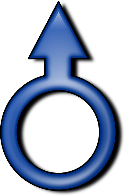 Gender Male, Man, Mars, Symbol, Blue, Gender - Género Hombre (410x640)
