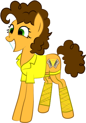 Grilled Cheese Cliparts - My Little Pony Grilled Cheese (345x487)