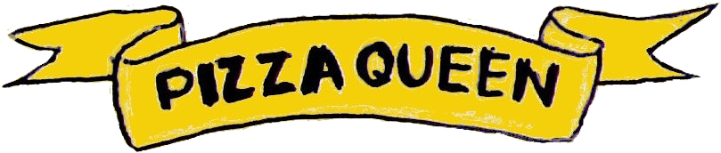 Png Sticker Stickers Transparent Quotes Pizza Queen - Calligraphy (924x246)