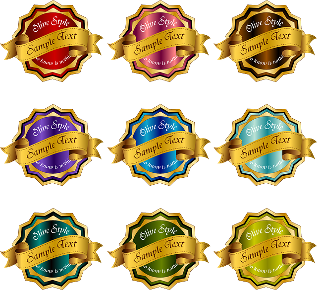 Winner Emblem, Award, Badge, Accolade, Ribbon, Prize, - 100% Natural (640x584)