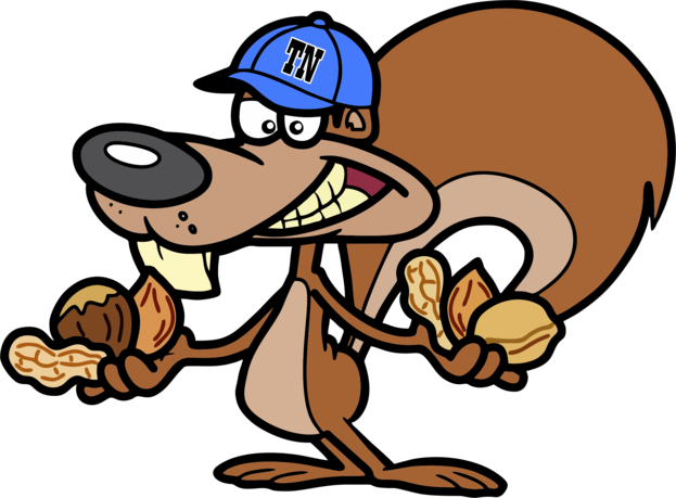 Squirrel Mascot - Mascot (623x459)