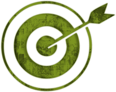 Index Of / - Green Target Clip Art (512x512)