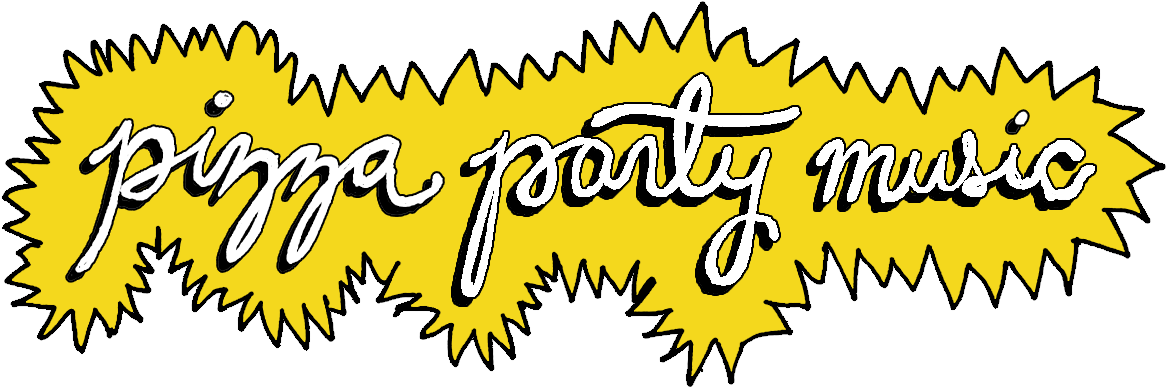 Pizza Party Music - Party Png (1210x542)