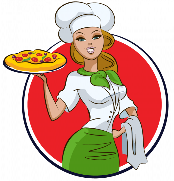 Stickers Serveuse De Pizza - Breakfast Pizza Murder: Volume 17 (papa Pacelli's Pizzeria (600x600)