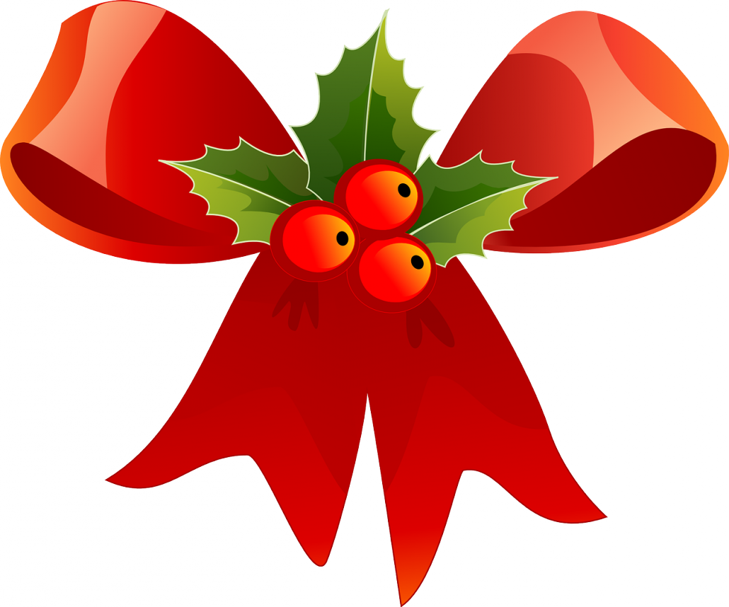 Weihnachtsfeier - Ribbon Christmas (1030x858)