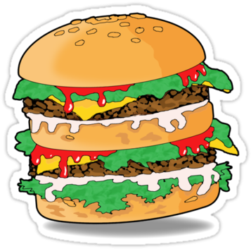 Bob S Burgers Wallpaper Al On Ur - Cartoon Hamburger Phone Case - Samsung Note 3 (375x360)