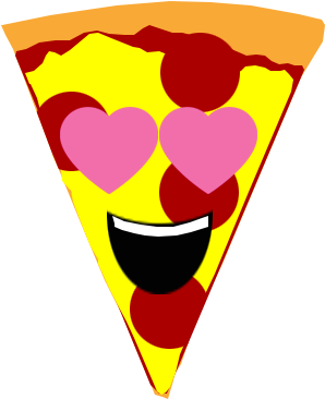 Pizza Emoji Stickers Messages Sticker-3 - Pizza Emoji Stickers Messages Sticker-3 (408x408)