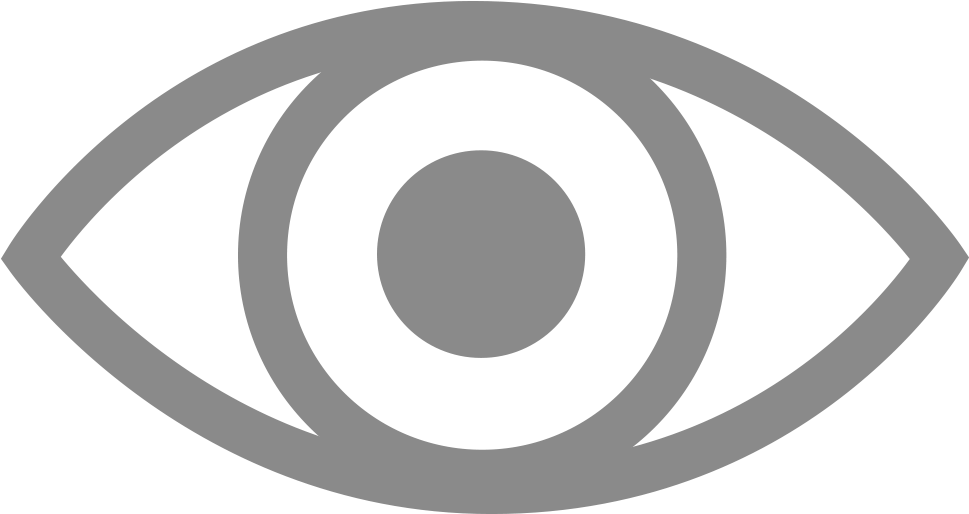 View Icon Bird-eye View - Eye Symbol (1000x752)