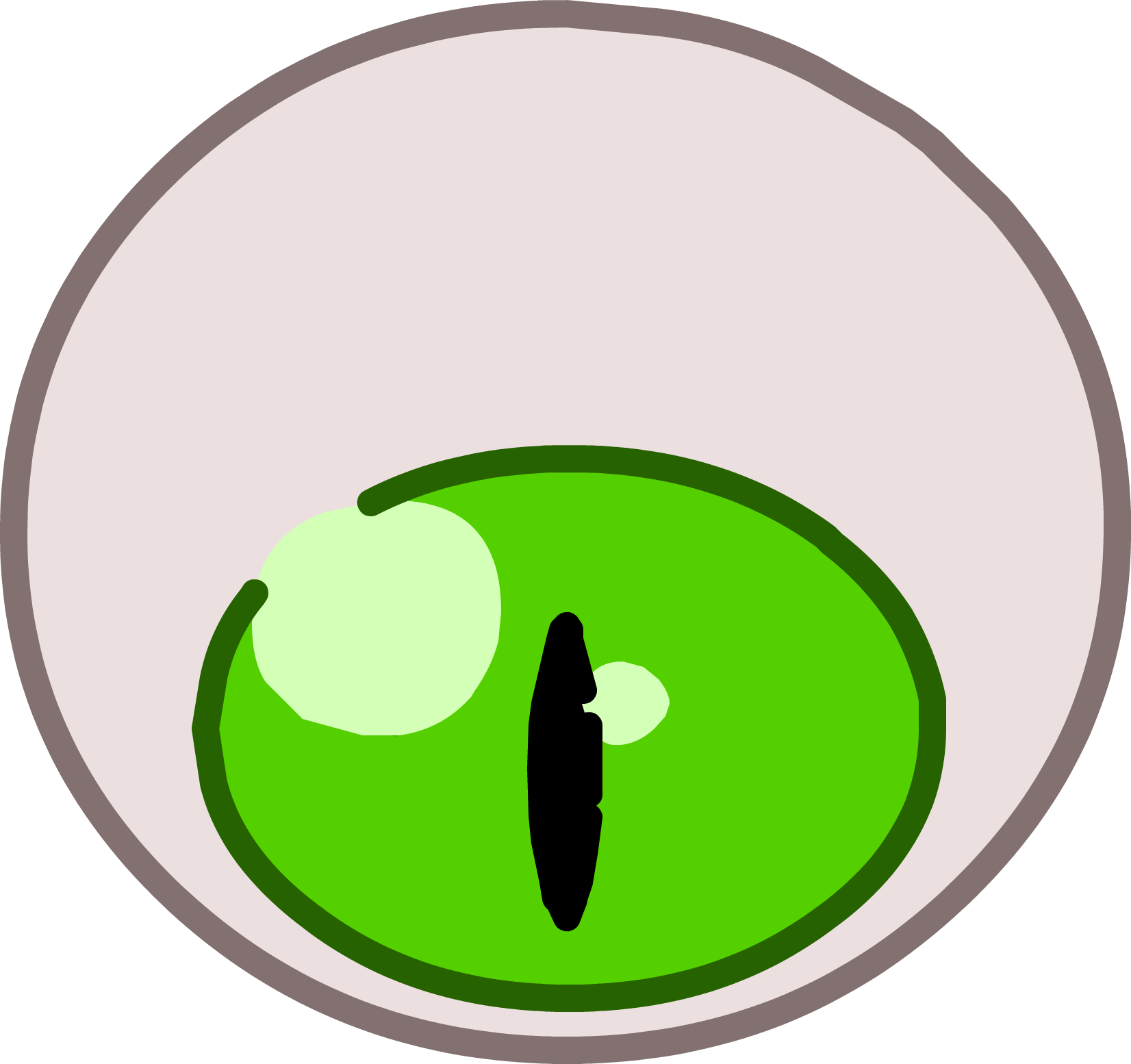 Goblin Eye Icon - Portable Network Graphics (1652x1554)