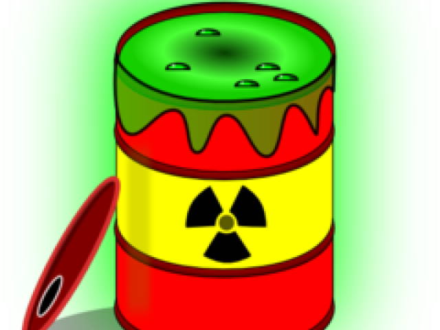 Hazardous Waste Cliparts - Toxic Waste Png (640x480)