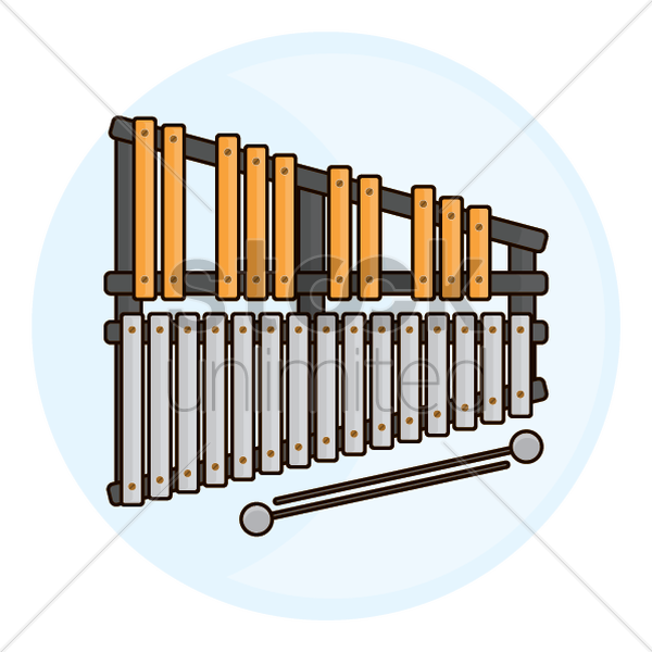 Glockenspiel Clipart - Glockenspiel Clipart (600x600)