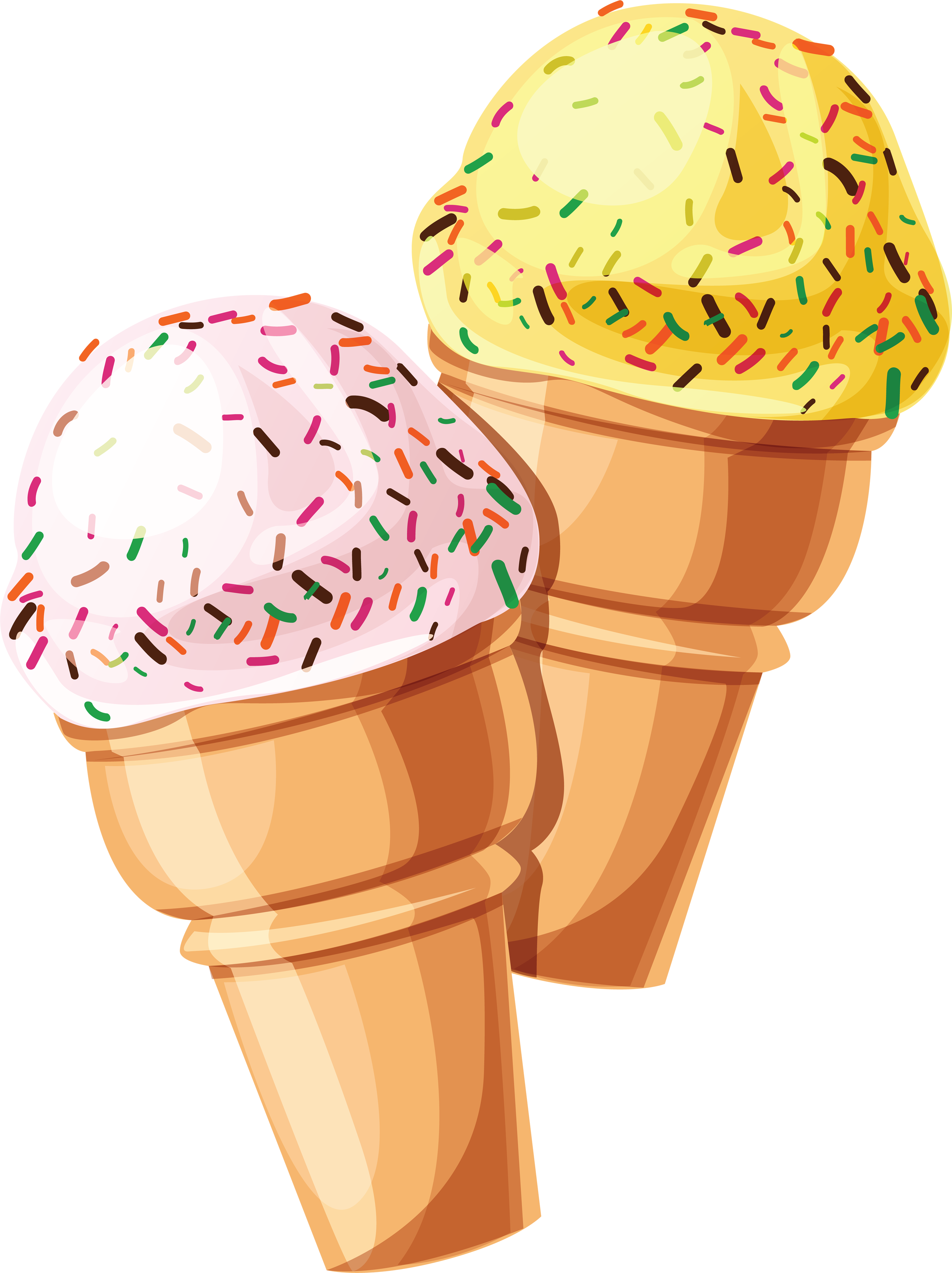 Gelato Ufeffice Cream Clipart, Explore Pictures - Ice Cream Png (2620x3502)