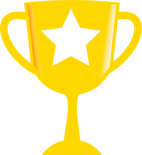 Heimkehrer - Trophy Clipart (457x500)