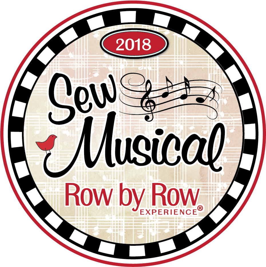 As Creative Director For Row By Row Experience™ It - Row By Row 2018 (1147x1237)