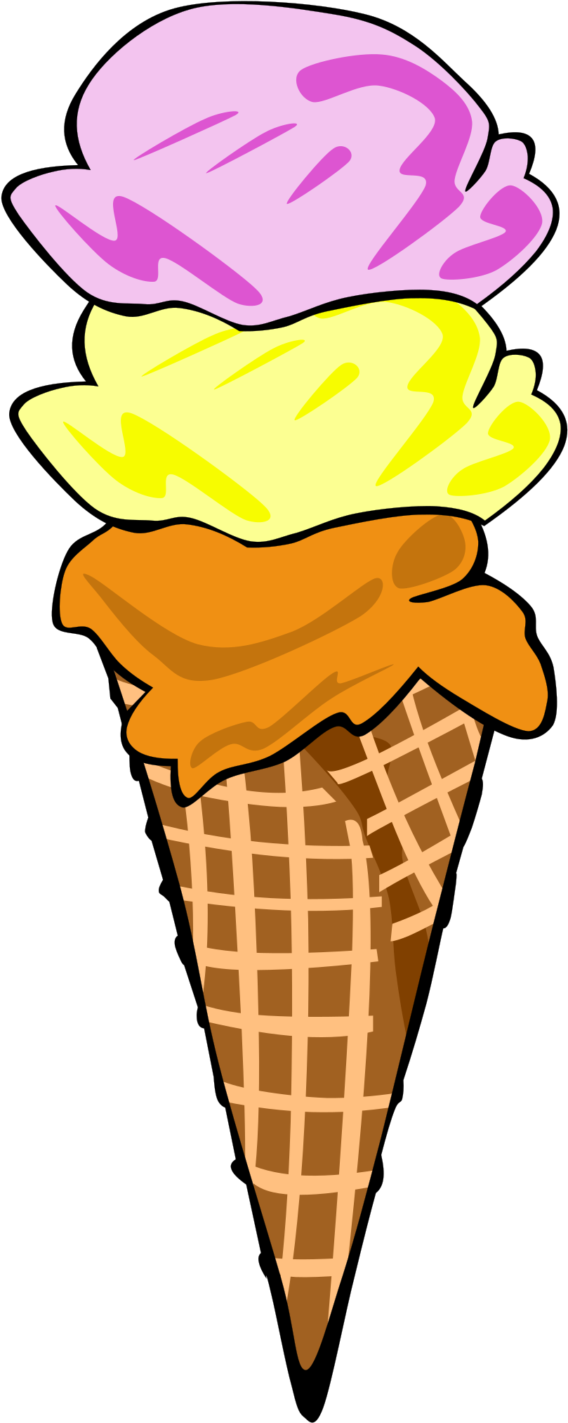 Ice Cream Clipart Candyland Many Interesting Cliparts - Ice Cream Cliparts Png (3972x2400)