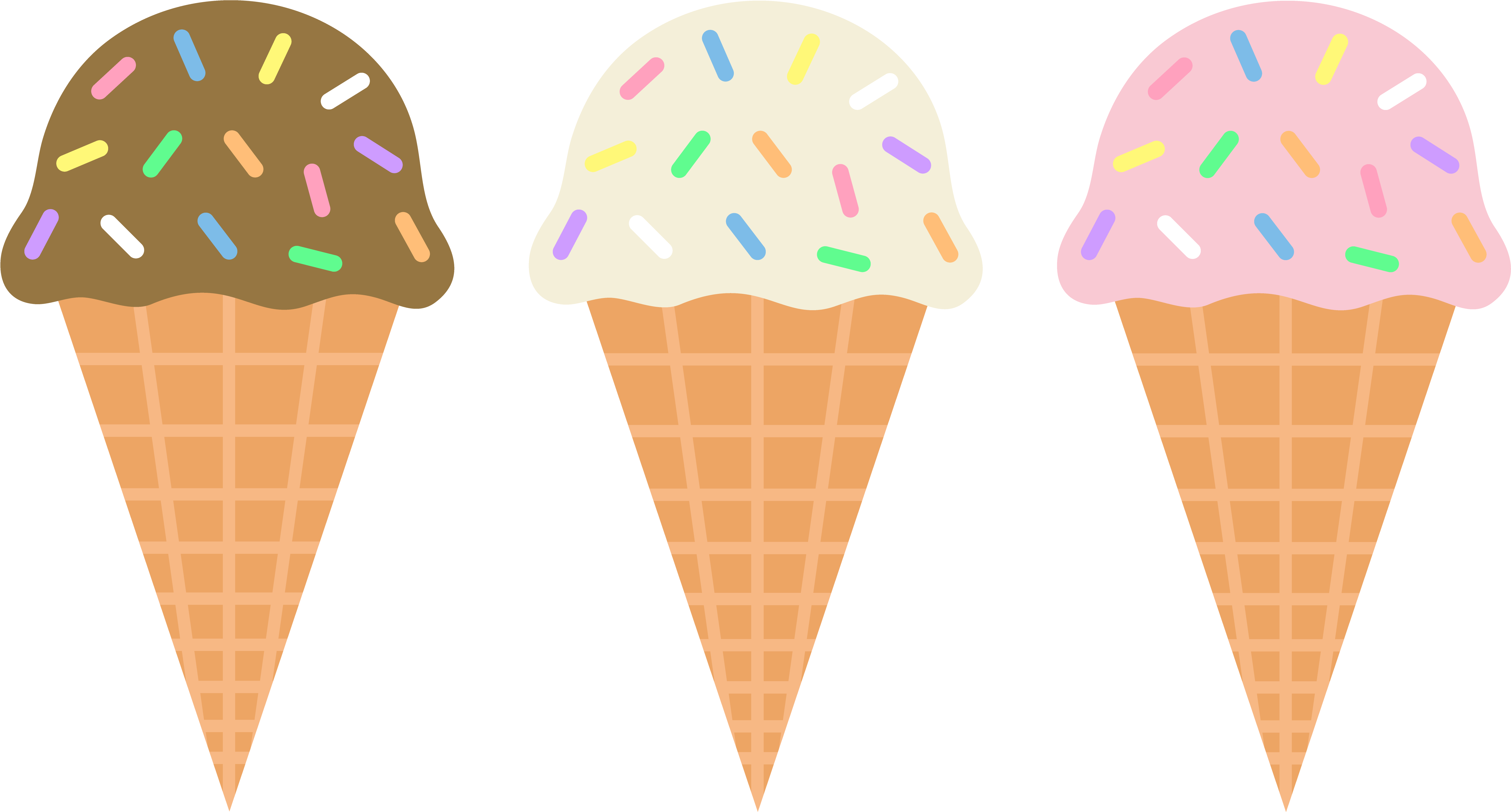 Ice Cream Sundae Animated Ice Cream Clipart - Ice Cream Cone Clip Art