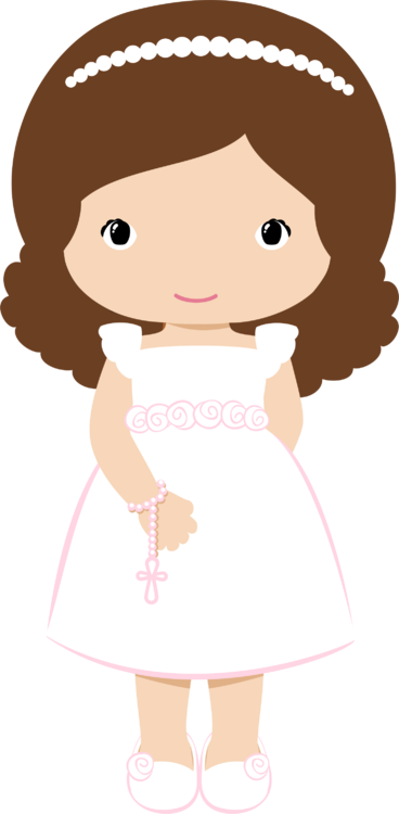 Victoria, Erste Heilige Kommunion, Schilder, Für Kinder - Girl Communion Png (368x750)