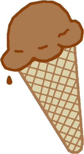 41 Best Helados Images On Mzayat - Chocolate Ice Cream Clipart (273x500)