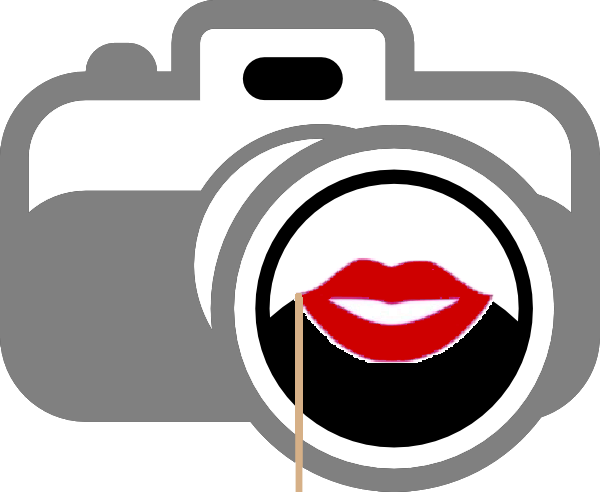 Camera Logo Black And White (604x492)