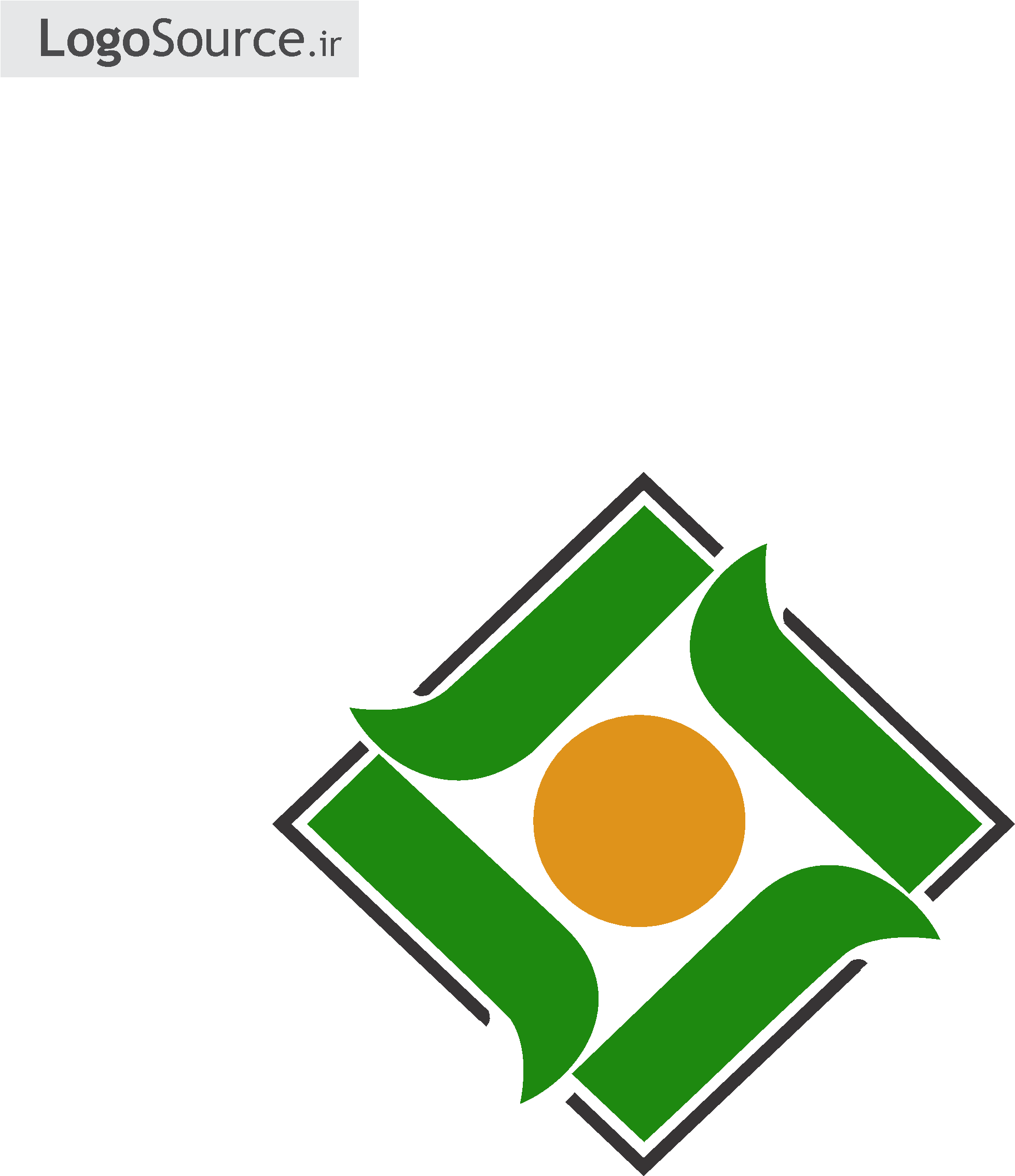 File Png - لوگوی بانک مهر اقتصاد (2480x3507)