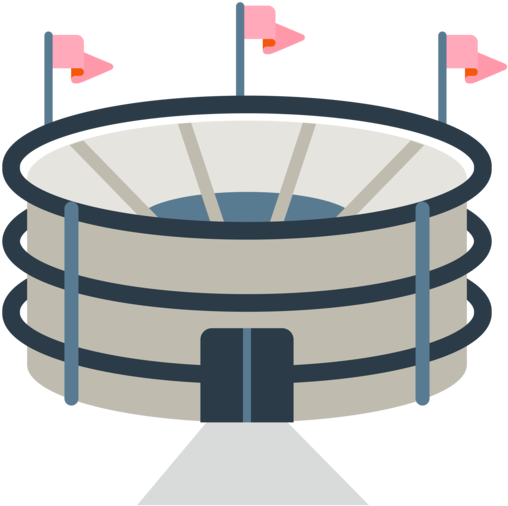 Mozilla - Football Stadium Emoji (512x512)