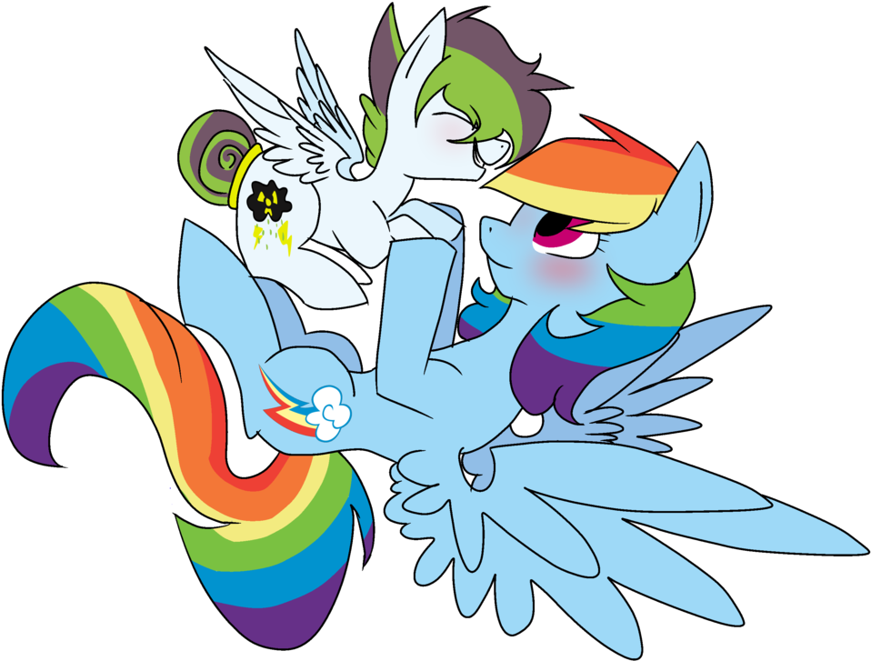Next Gen Soarindash Acid Rain And His Mom By Heart - Acid Rain (1024x1024)